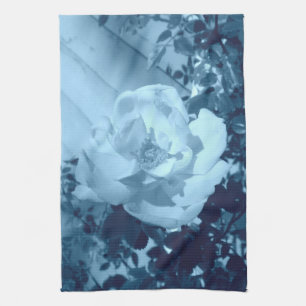 Blue Tinted Roos Kitchen Towel Theedoek