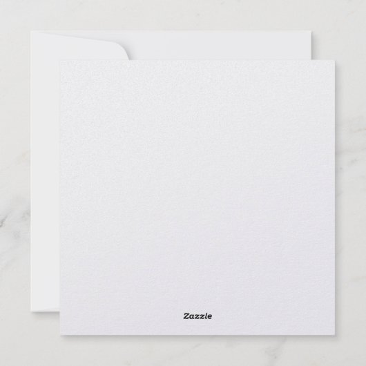 Blue Tit and Fly Agaric Watercolor Feestdagenkaart (Achterkant)