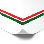 Blue Tit and Fly Agaric Watercolor Poster (Hoek)