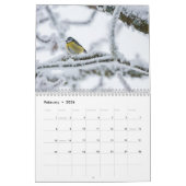 Blue-Tit Bird 2025 kalender (Feb 2026)