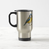 Blue Tit Bird Mug Nature Lover Gift Reisbeker (Links)