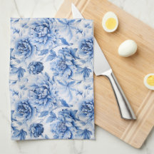 Blue Toile de Jouy