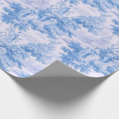  Blue Toile de Joy Cadeaupapier (Hoek)