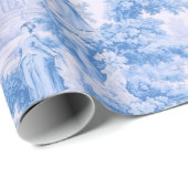  Blue Toile de Joy Cadeaupapier (Rol Hoek)