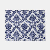 Blue Toile Deurmat (Voorkant)