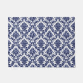 Blue Toile Deurmat (Voorkant)