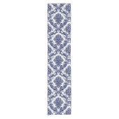 Blue Toile Korte Tafelloper (Voorkant)