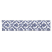 Blue Toile Korte Tafelloper (Horizontaal)
