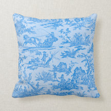 Blue Toile