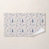 Blue toile Ocean Towel Bad Handdoek (Handdoek)