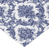 Blue Toile Tafelkleed (Gekanteld)