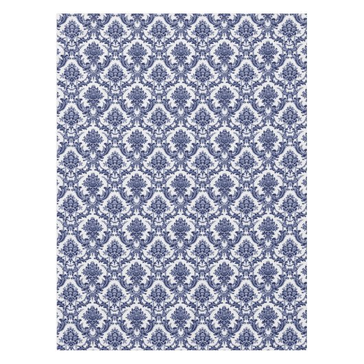 Blue Toile Tafelkleed (Voorkant)