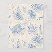 Blue Toile zou ze liever Vrijgezellenfeest spel (Achterkant)