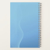 Blue Tone Notebook with Accents Notitieboek (Achterkant)