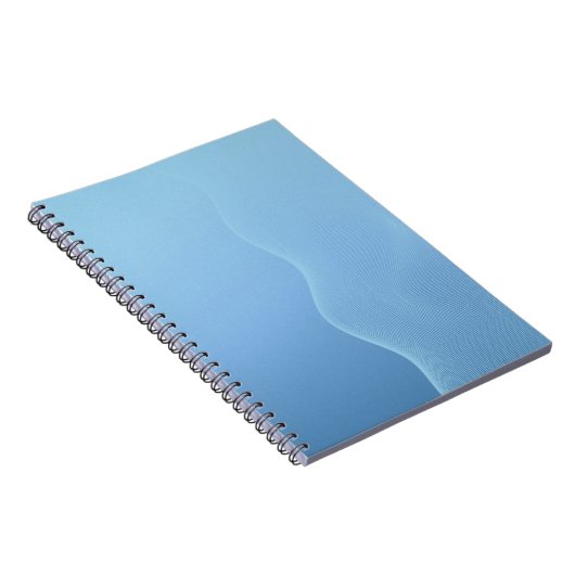 Blue Tone Notebook with Accents Notitieboek (Rechterzijde)