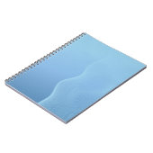 Blue Tone Notebook with Accents Notitieboek (Linkerzijde)