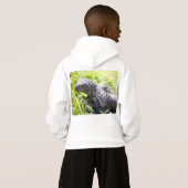 Blue_Tongue_Lizard_Kinder_White_Hoodie (Achterkant volledig)
