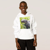 Blue_Tongue_Lizard_Kinder_White_Hoodie (Voorkant volledig)