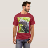 Blue Tongue Lizard T-shirt (Voorkant volledig)
