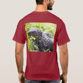 Blue Tongue Lizard T-shirt (Achterkant)