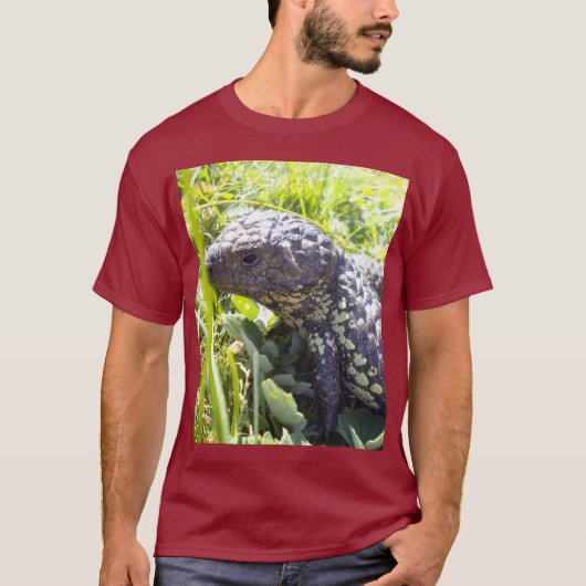 Blue Tongue Lizard T-shirt (Voorkant)