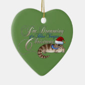 Blue Tongue Skink Ornament (Rechts)