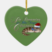 Blue Tongue Skink Ornament (Voorkant)