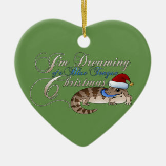 Blue Tongue Skink Ornament