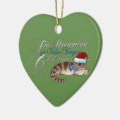 Blue Tongue Skink Ornament (Links)