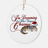 Blue Tongue Skink Ornament (Links)