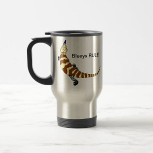 Blue Tongued Skink Travel Mug Reisbeker