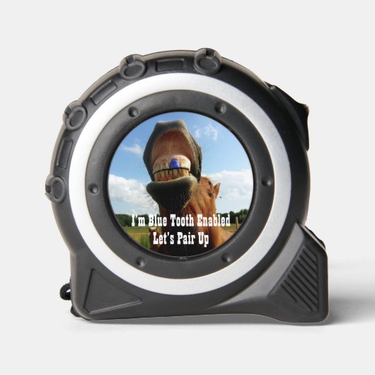 Blue Tooth Enabled Horse Rolmaat (Voorkant)