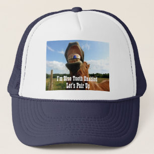 Blue Tooth Enabled Horse Trucker Pet