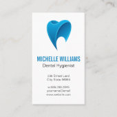 Blue Tooth Logo | Tandartsenpraktijk Visitekaartje (Voorkant)