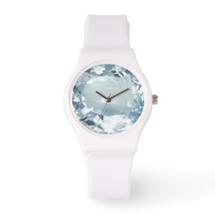Blue Topaz 1 Horloge