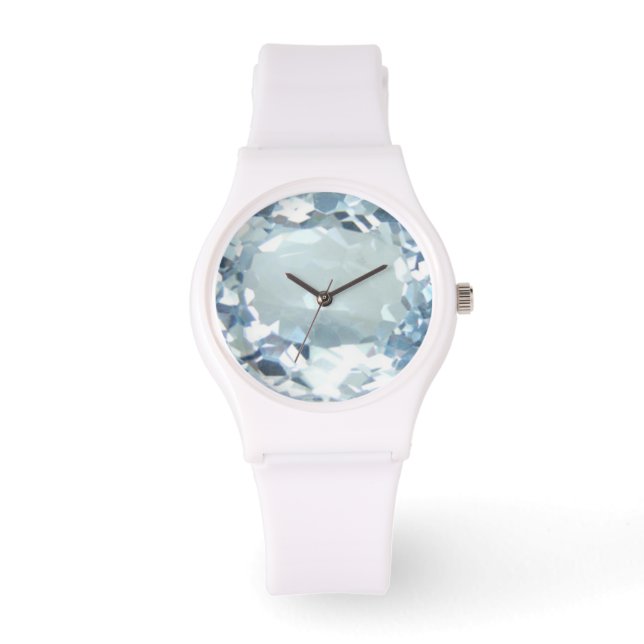 Blue Topaz 1 Horloge (Voorkant)