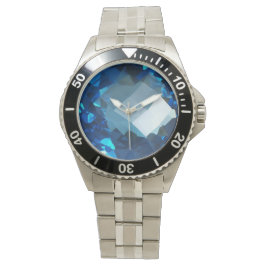 Blue Topaz 2 Horloge