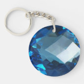 Blue Topaz 2 Sleutelhanger (Voorkant)