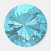 Blue Topaz 3 Magneet (Voorkant)