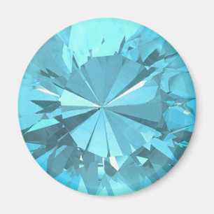 Blue Topaz 3 Magneet