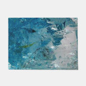 Blue Topaz Deurmat (Voorkant)