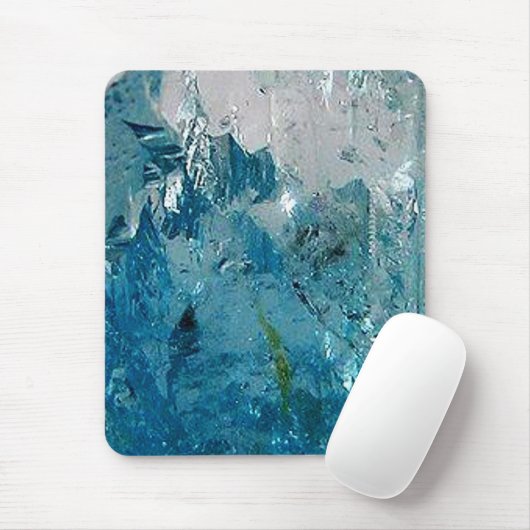 Blue Topaz Muismat (Met muis)