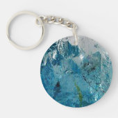 Blue Topaz Sleutelhanger (Voorkant)