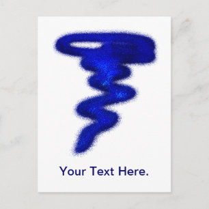 Blue Tornado Briefkaart