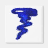 Blue Tornado Magneet (Voorkant)