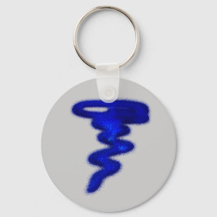 Blue Tornado Sleutelhanger