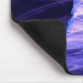 Blue Tornado Space Mousepad Muismat (Hoek)