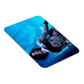 Blue Toxin flexible photo magnet Magneet (Rechterzijde)