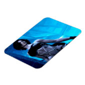 Blue Toxin flexible photo magnet Magneet (Linkerzijde)