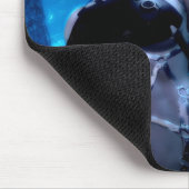 Blue Toxin mousepad Muismat (Hoek)